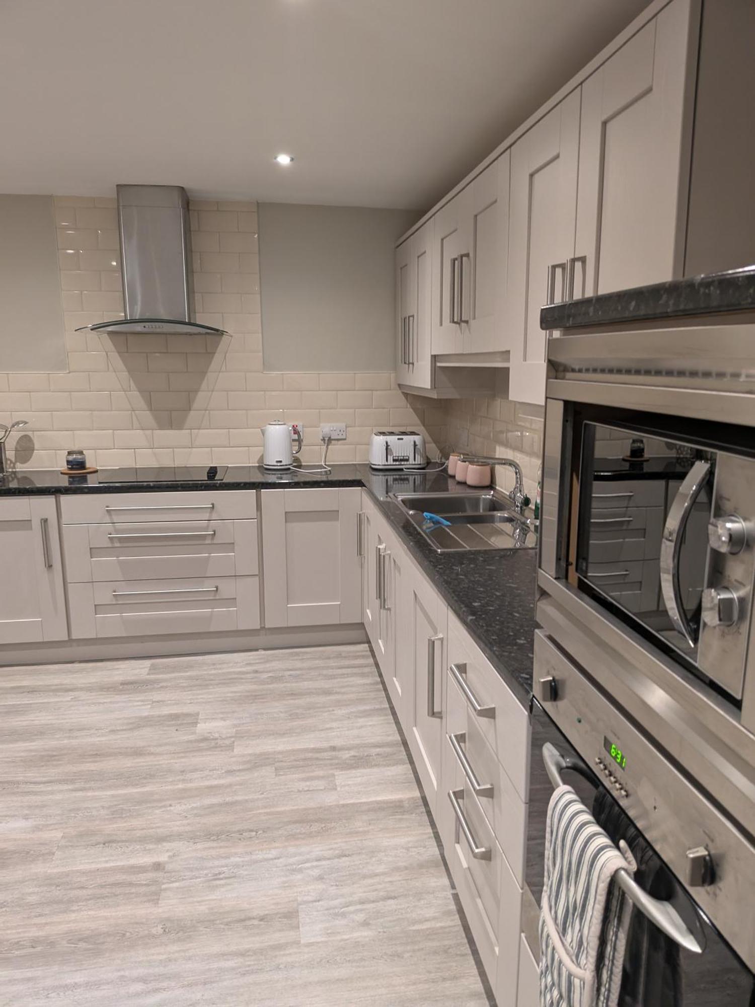 Ferienwohnung In The Heart Of Portrush - Beautiful Views Exterior foto